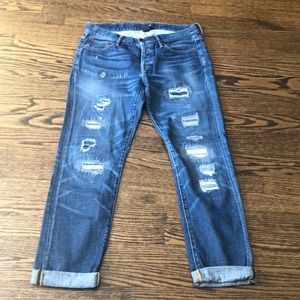 Slim Boyfriend Jean
